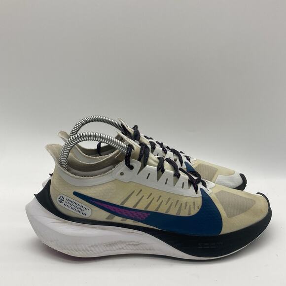 Womens Size 6.5 Nike Zoom Gravity Photon Light Grey Running Athletic Shoes - Picture 1 of 9